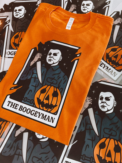 The Boogeyman Tarot Tee