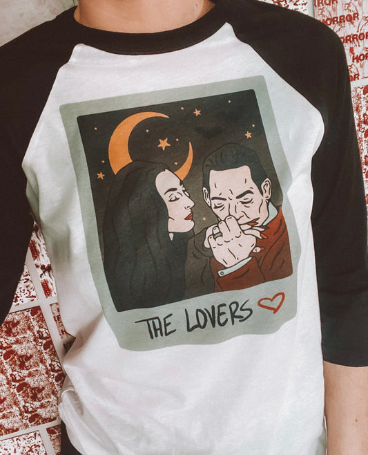 The Lovers Raglan tee