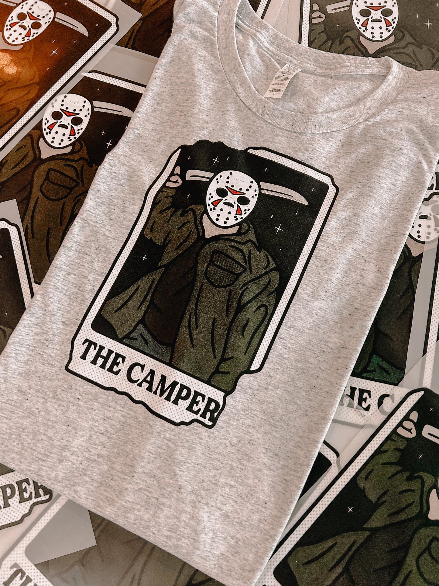 The Camper Tarot Tee