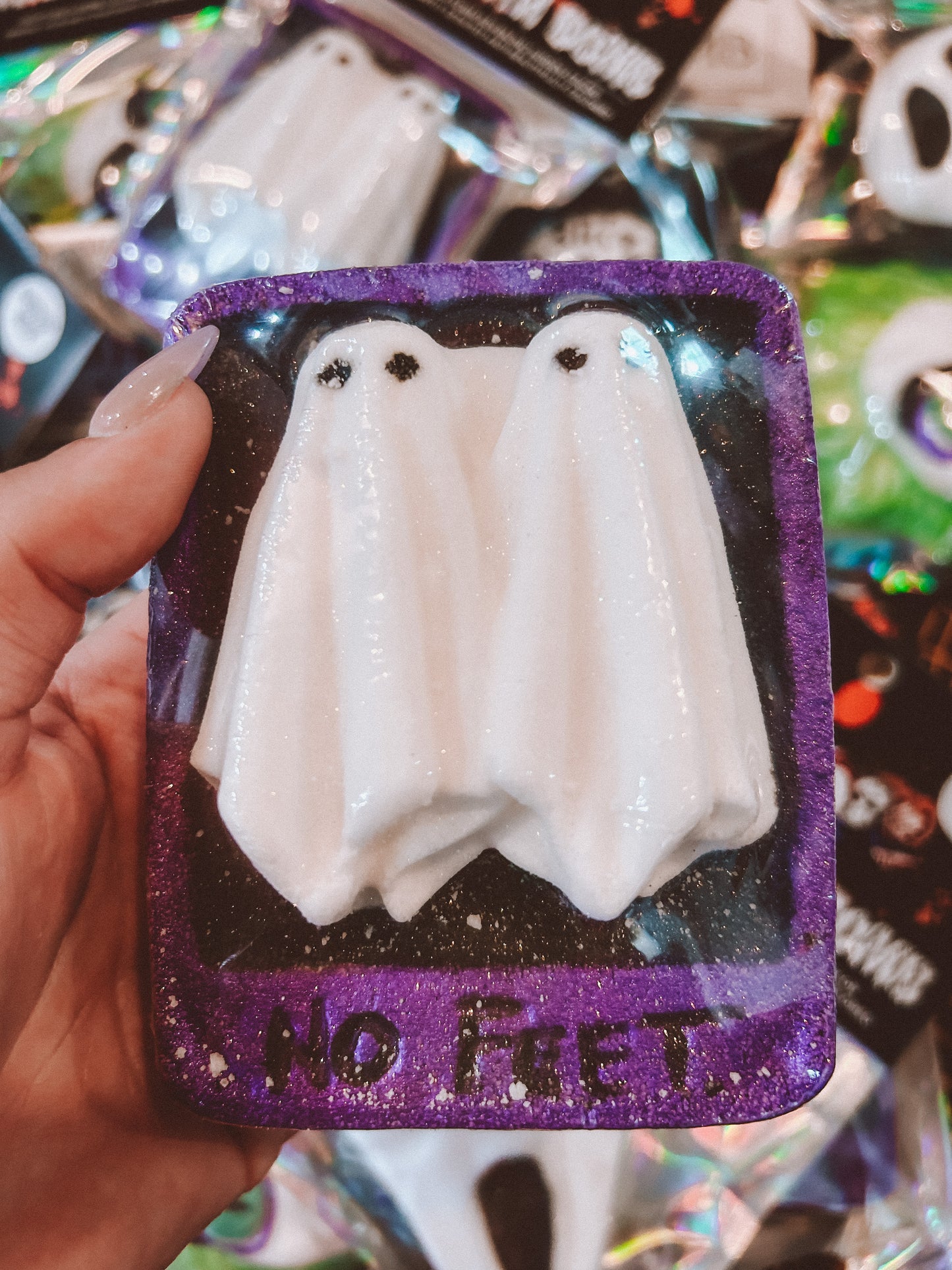 No Feet bath bomb