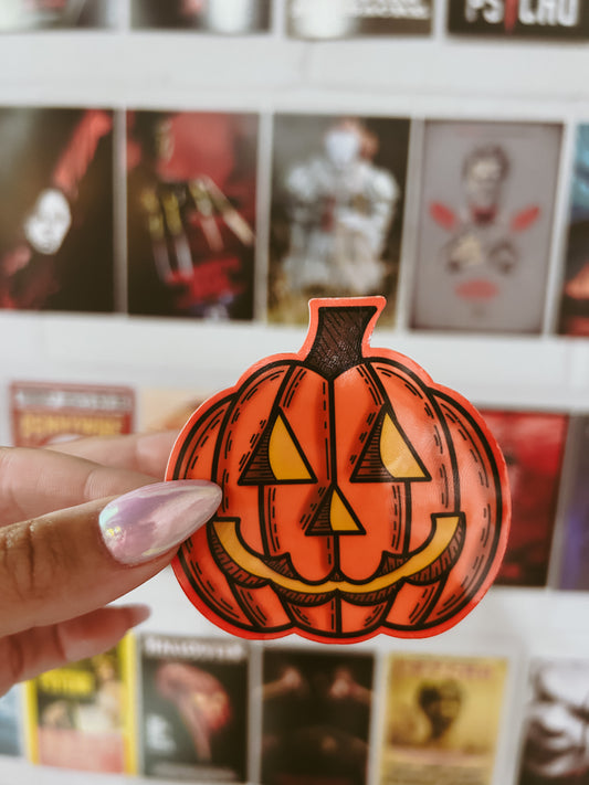 Jack O Lantern sticker - printy vibes