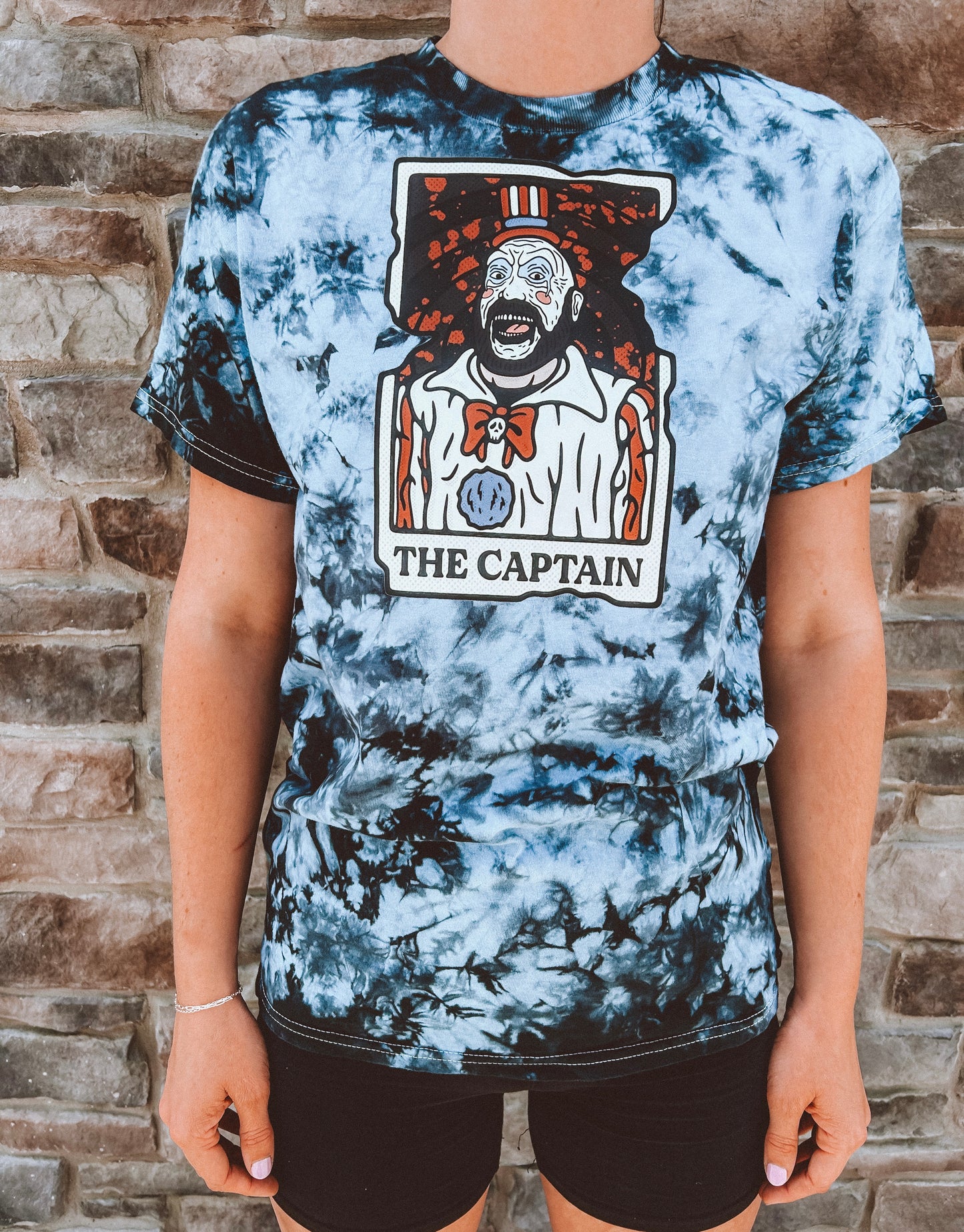 The Captain Tarot tee