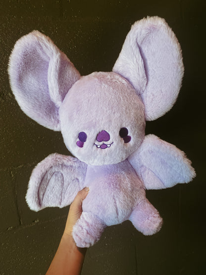 Fluffy bat plush - bat bright