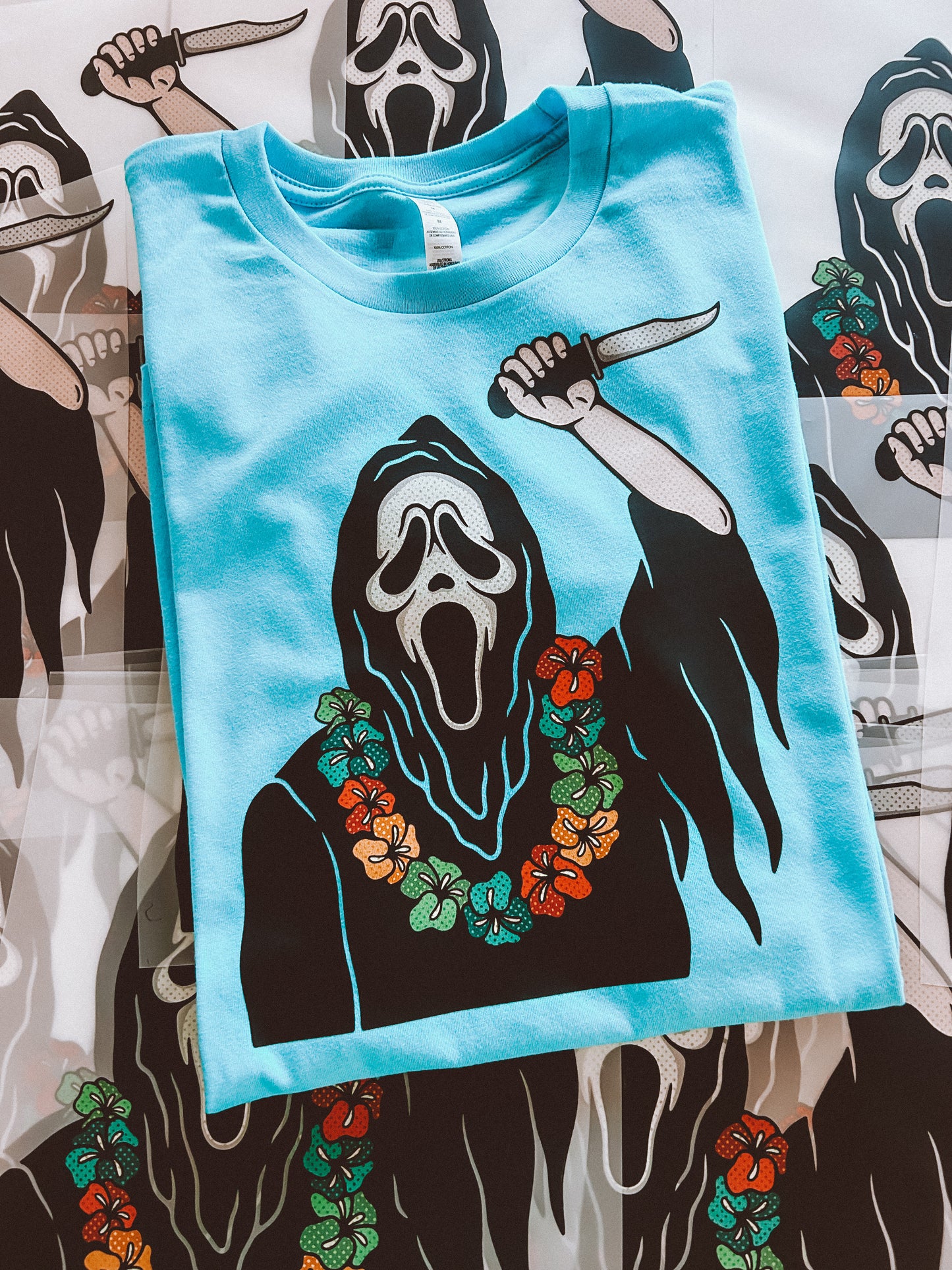 Tropical Summer Scream tee