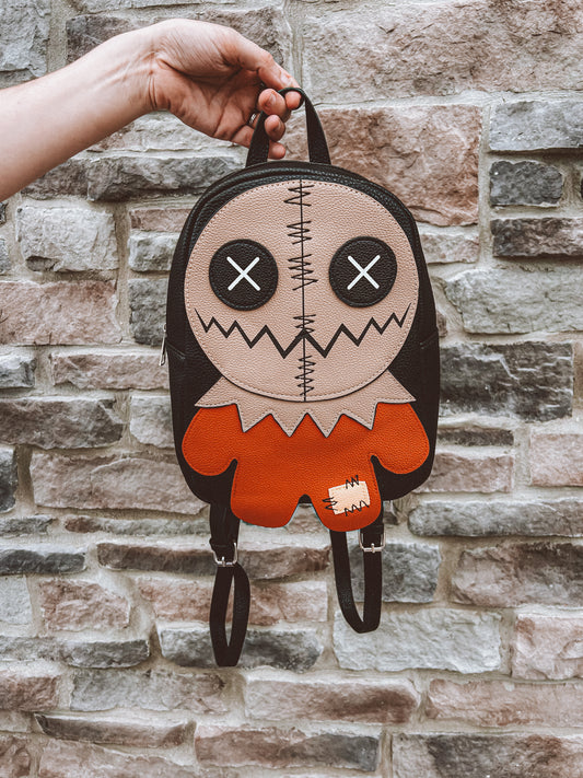 Voodoo doll backpack - sleepyville critters