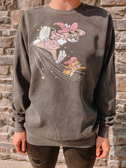 Tom & Jerry pullover