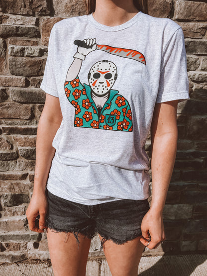 Tropical Jason tee