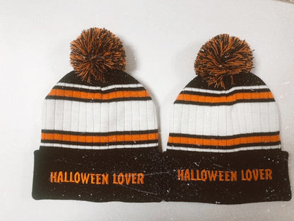 Halloween Lover pom beanie