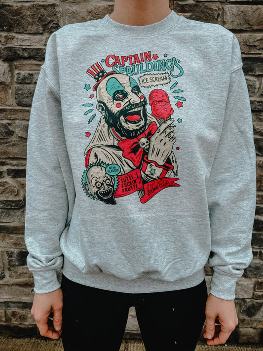 Captain Spaulding Pullover OR Tee