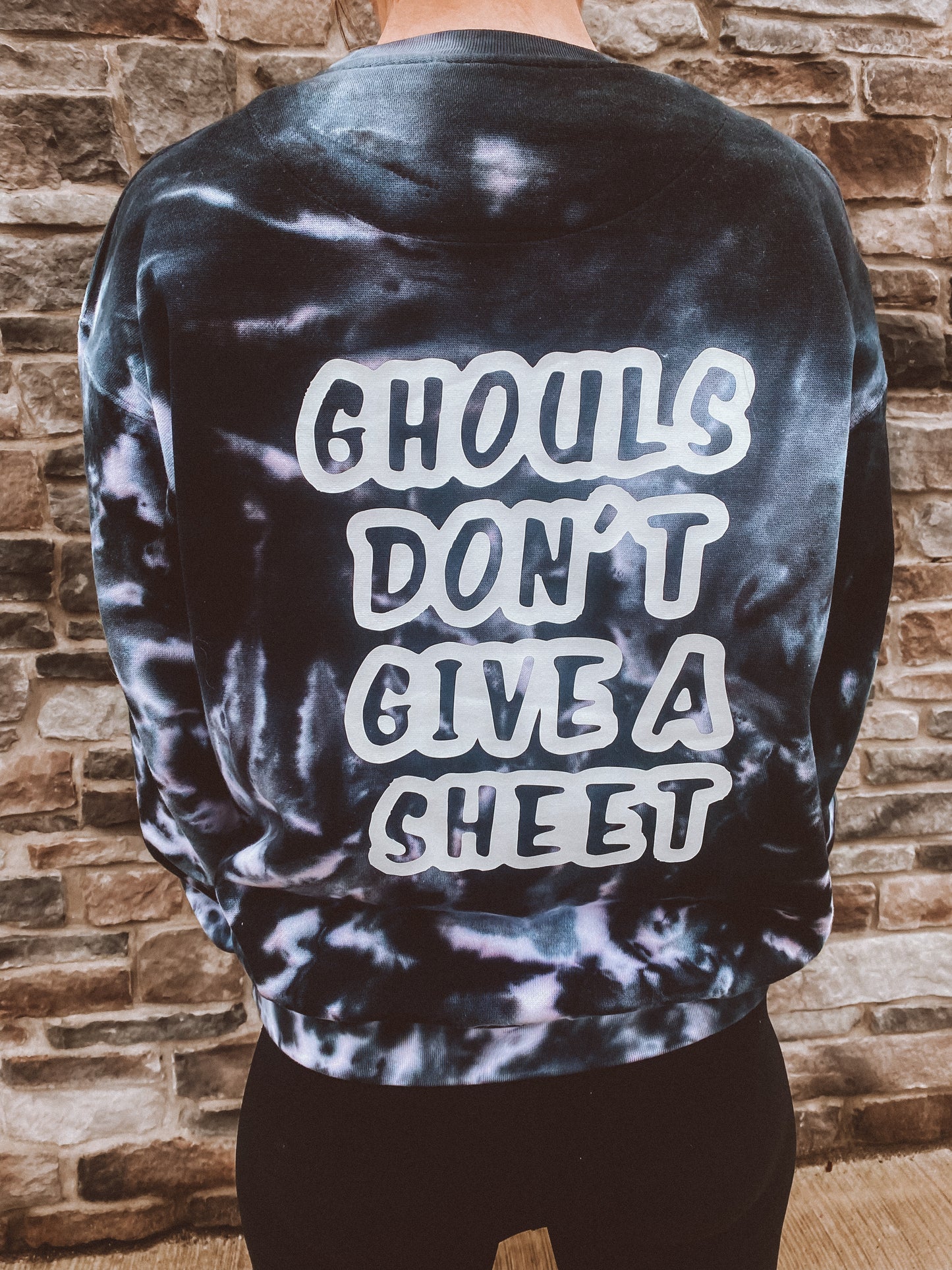 Ghouls Don’t Give a Sheet Pullover