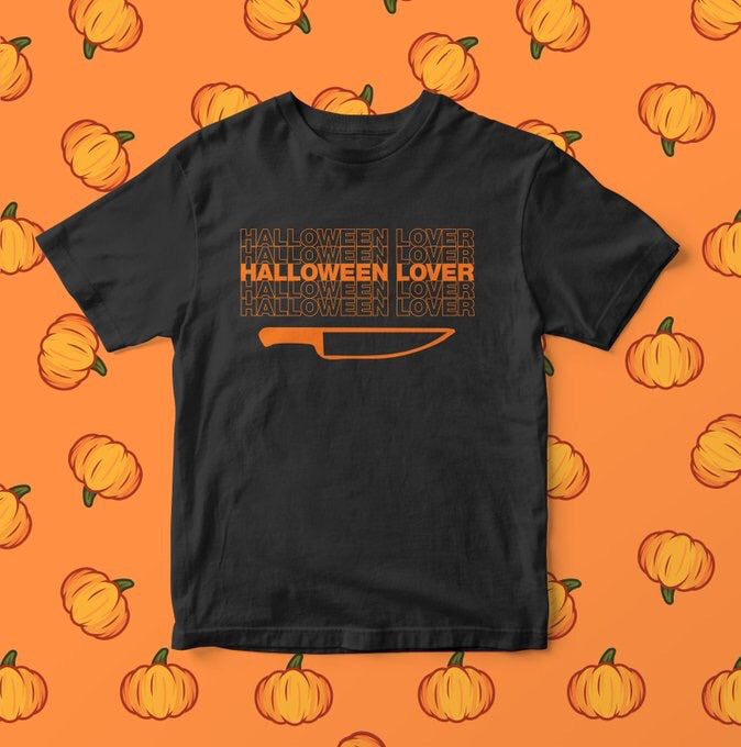 Halloween Lover tee