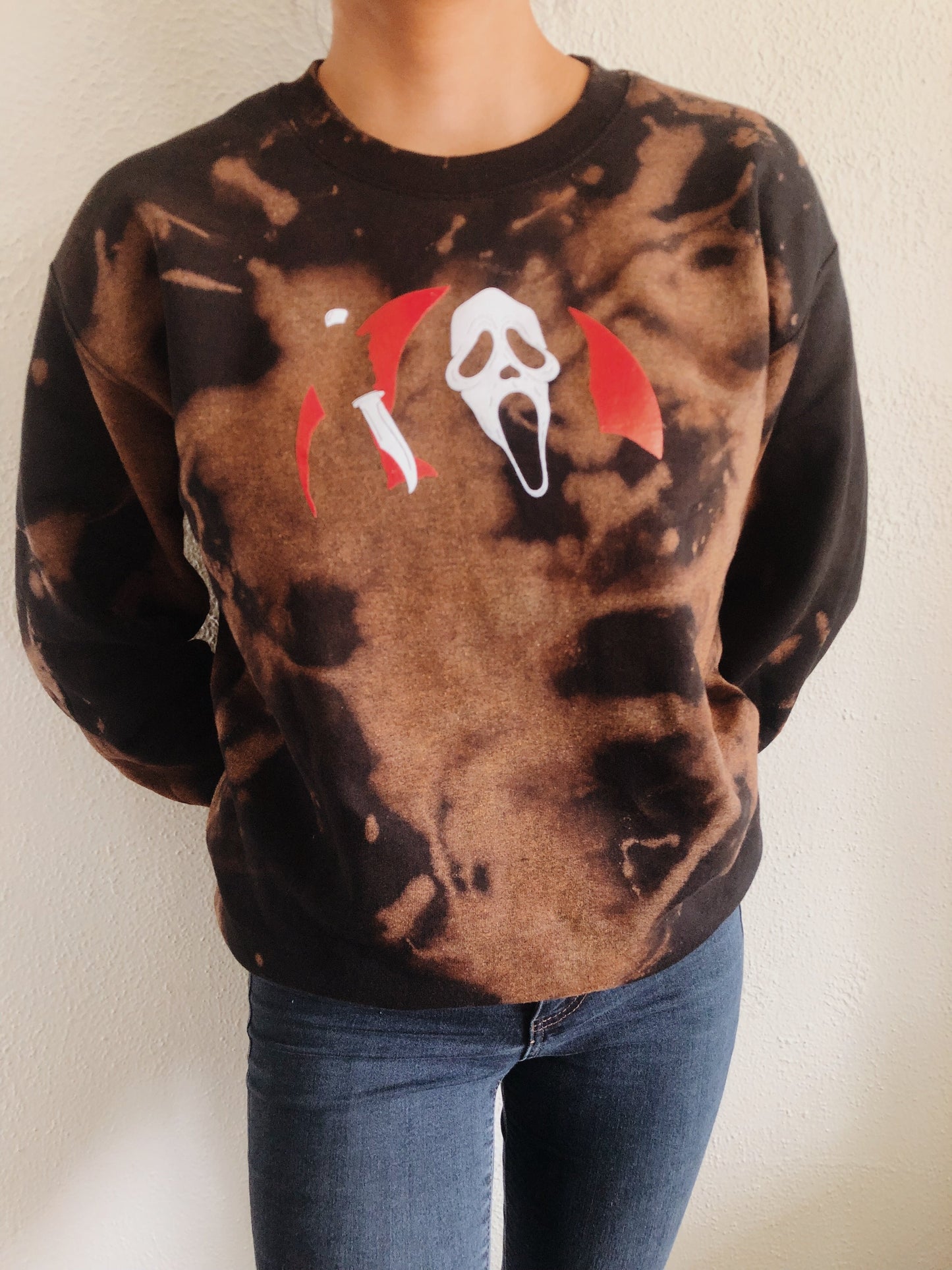 Scream Inspired Pullover