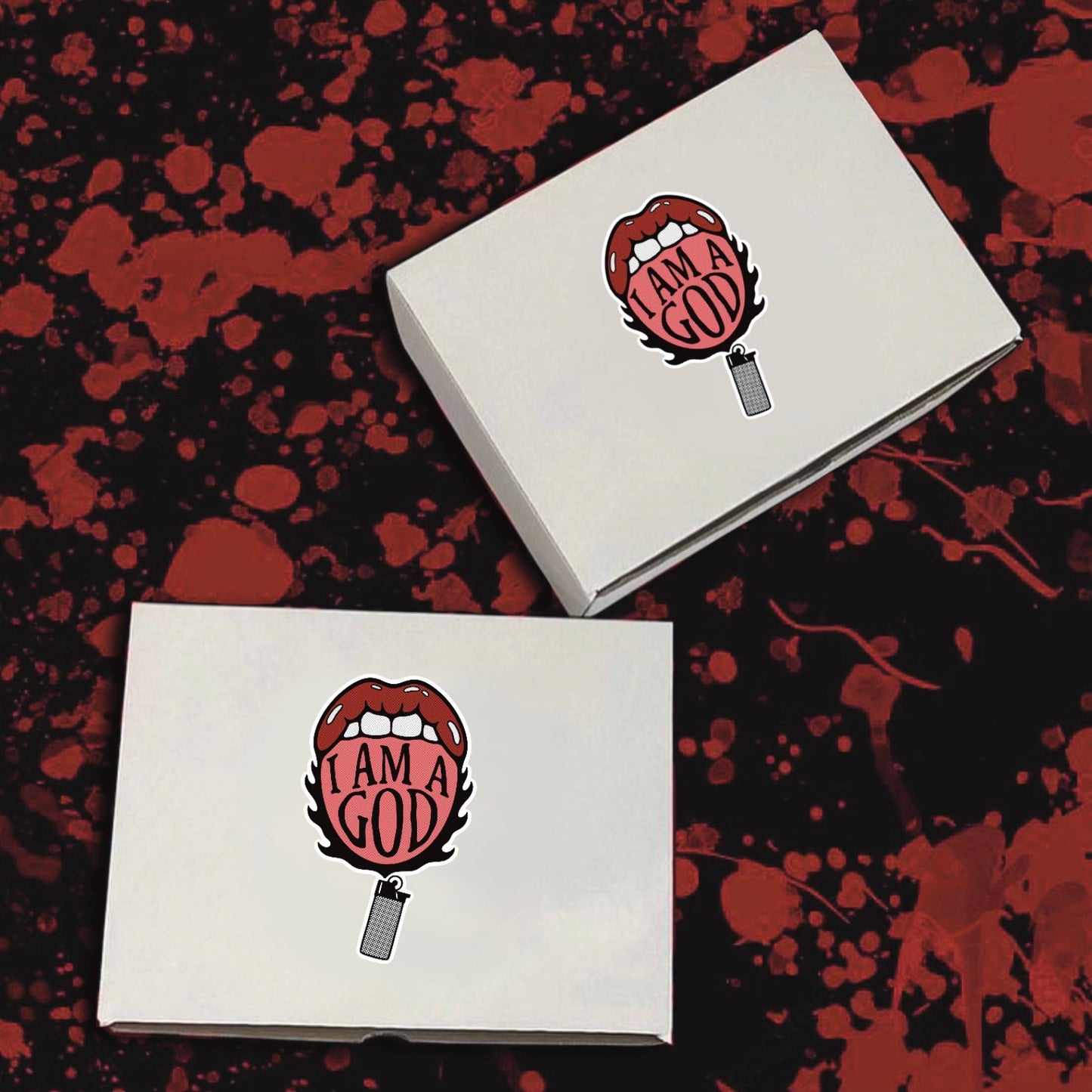 Killer Klowns subscription themed box