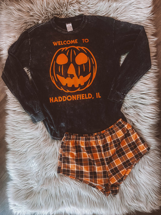 Welcome to Haddonfield Set/ Tee