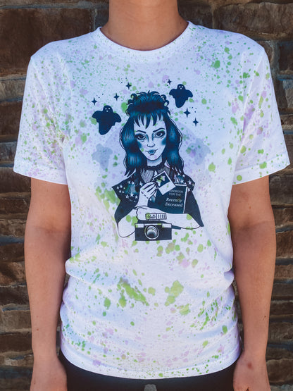 Lydia Splatter Tee OR Set