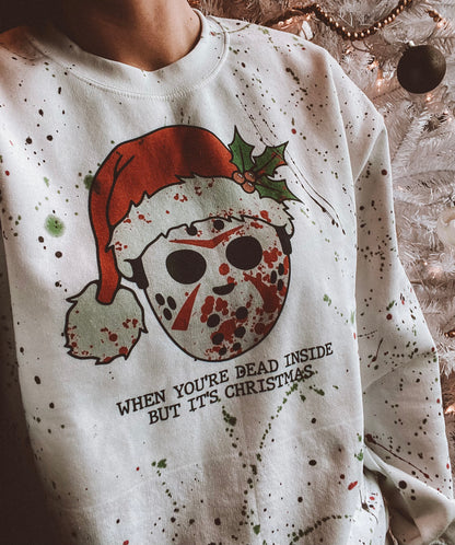 Limited Edition - Spooky Christmas Pullover/ tee