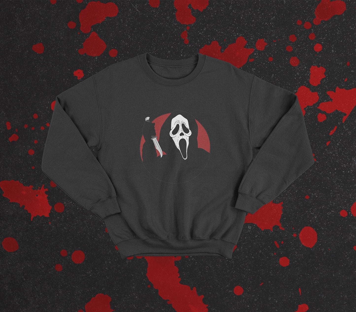 Scream Inspired Pullover