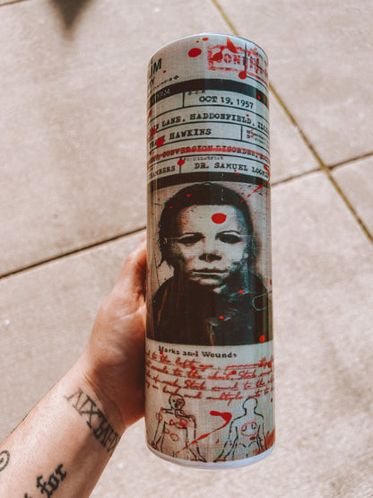 Michael Myers/ sanitarium file