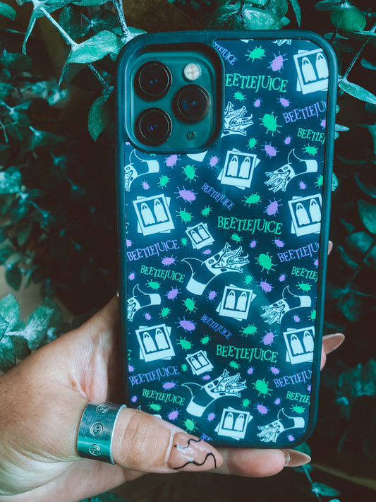 Beetlejuice Phone Case