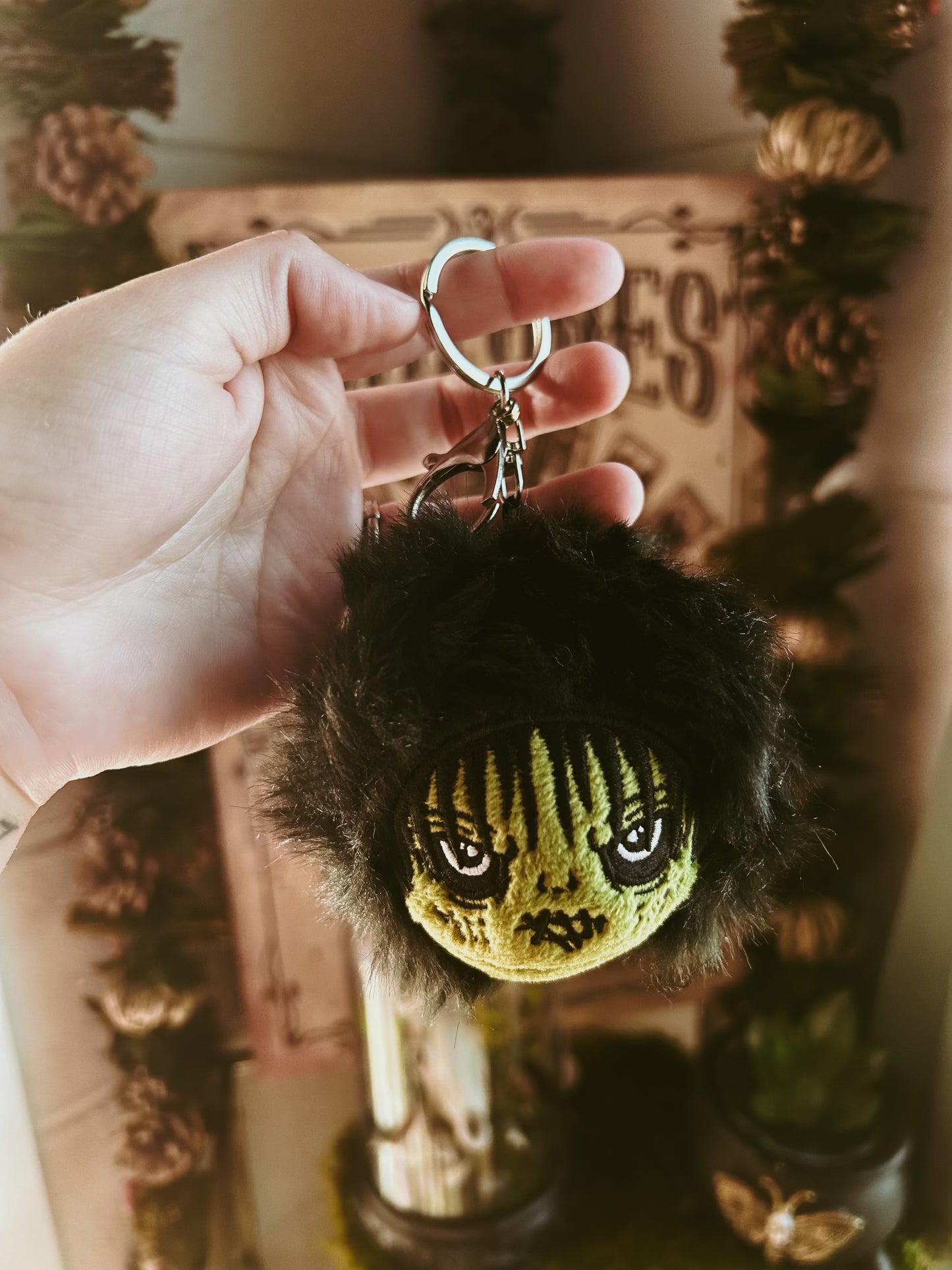 Billy Plush Keychain