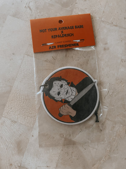 Michael Myers air freshener