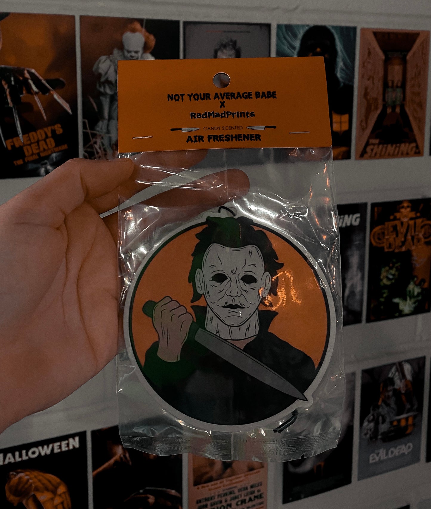 Michael Myers air freshener