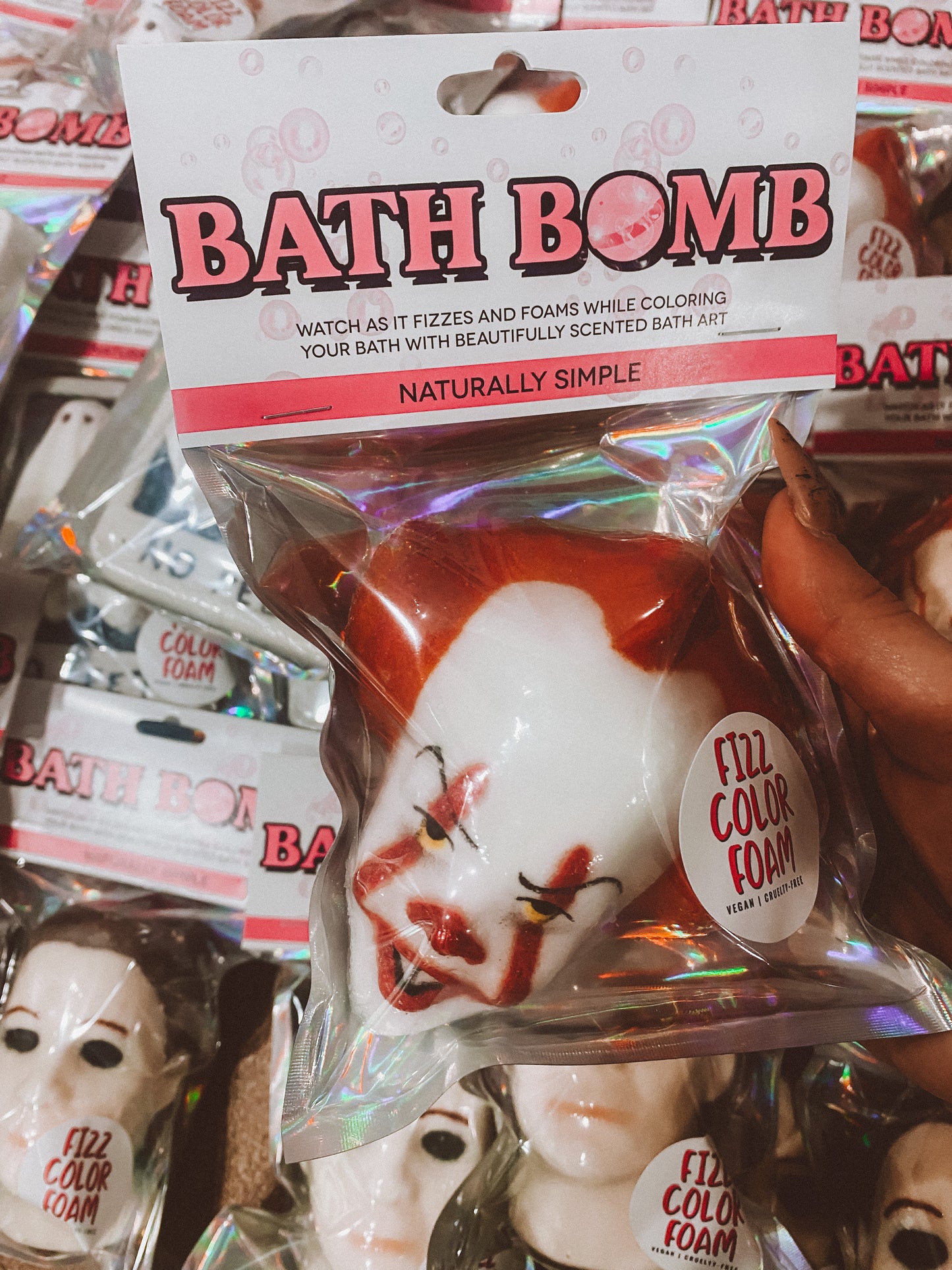 Pennywise bath bomb