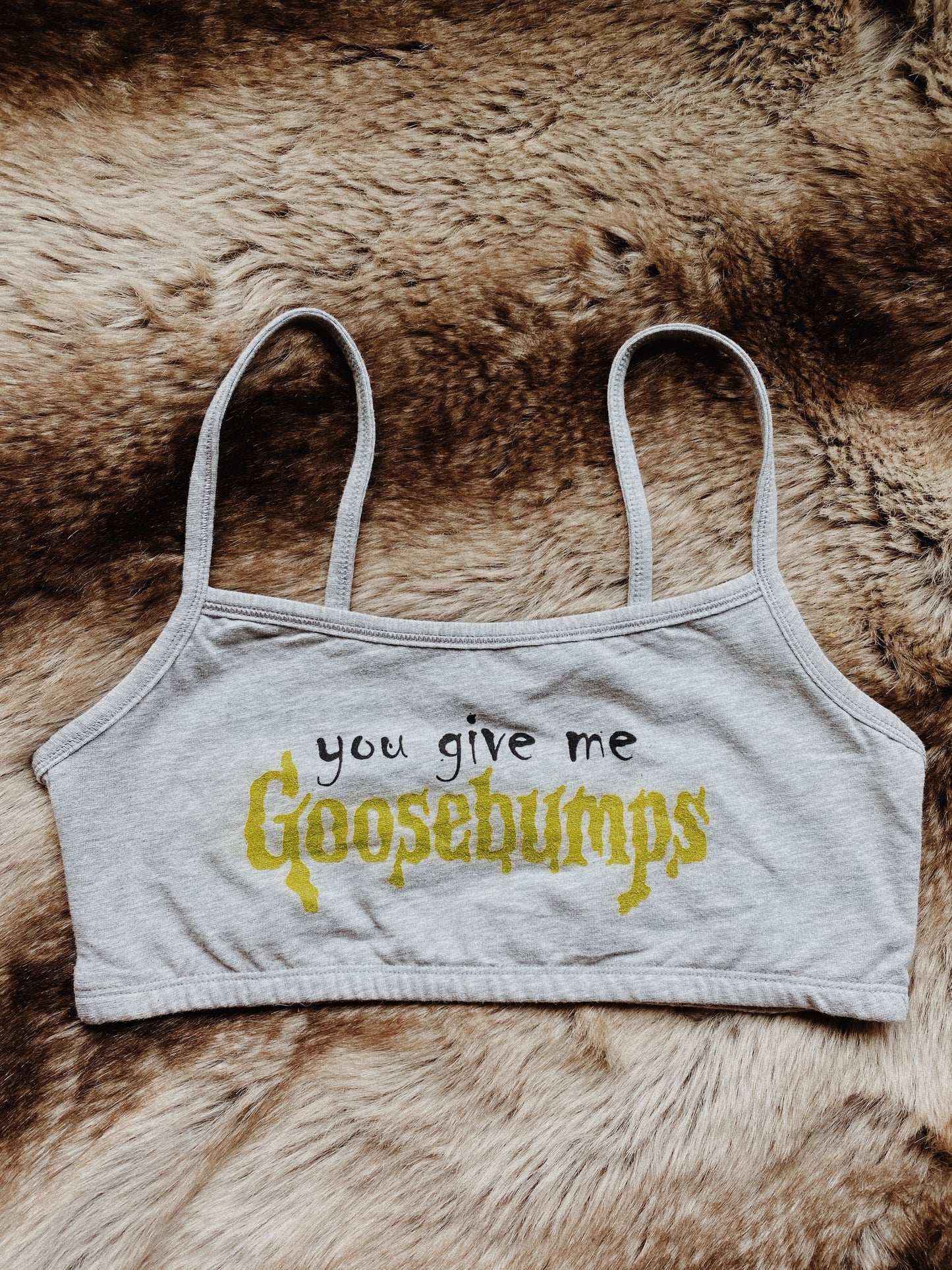 Goosebumps Bralette