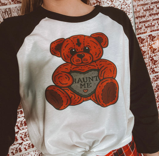 Haunt Me Raglan Set