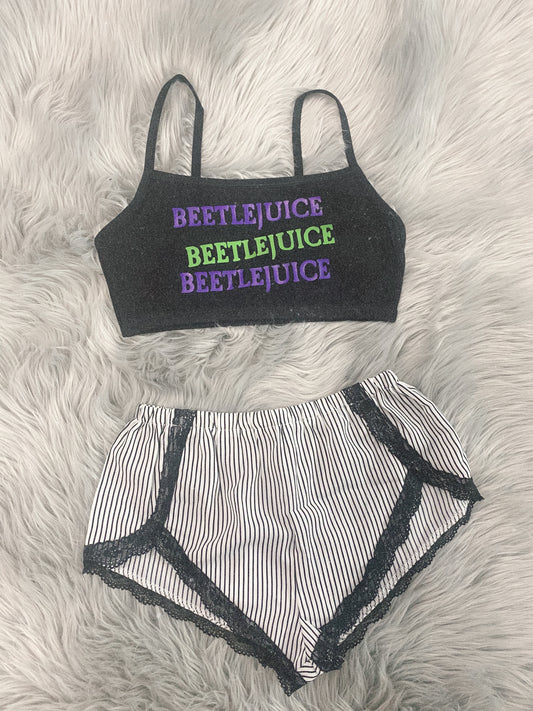 Beetlejuice Set