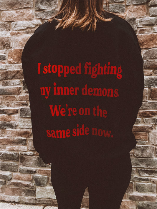 Demons Pullover