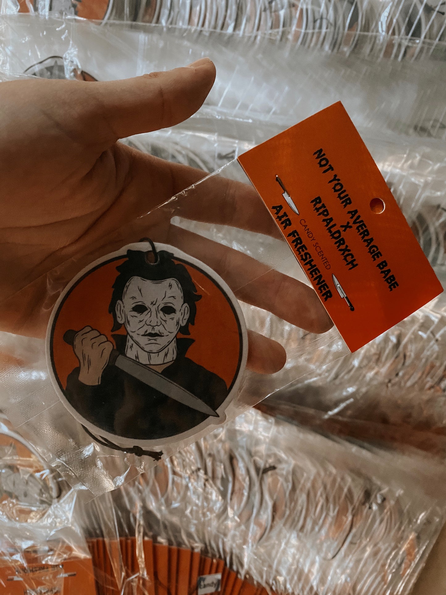 Michael Myers air freshener