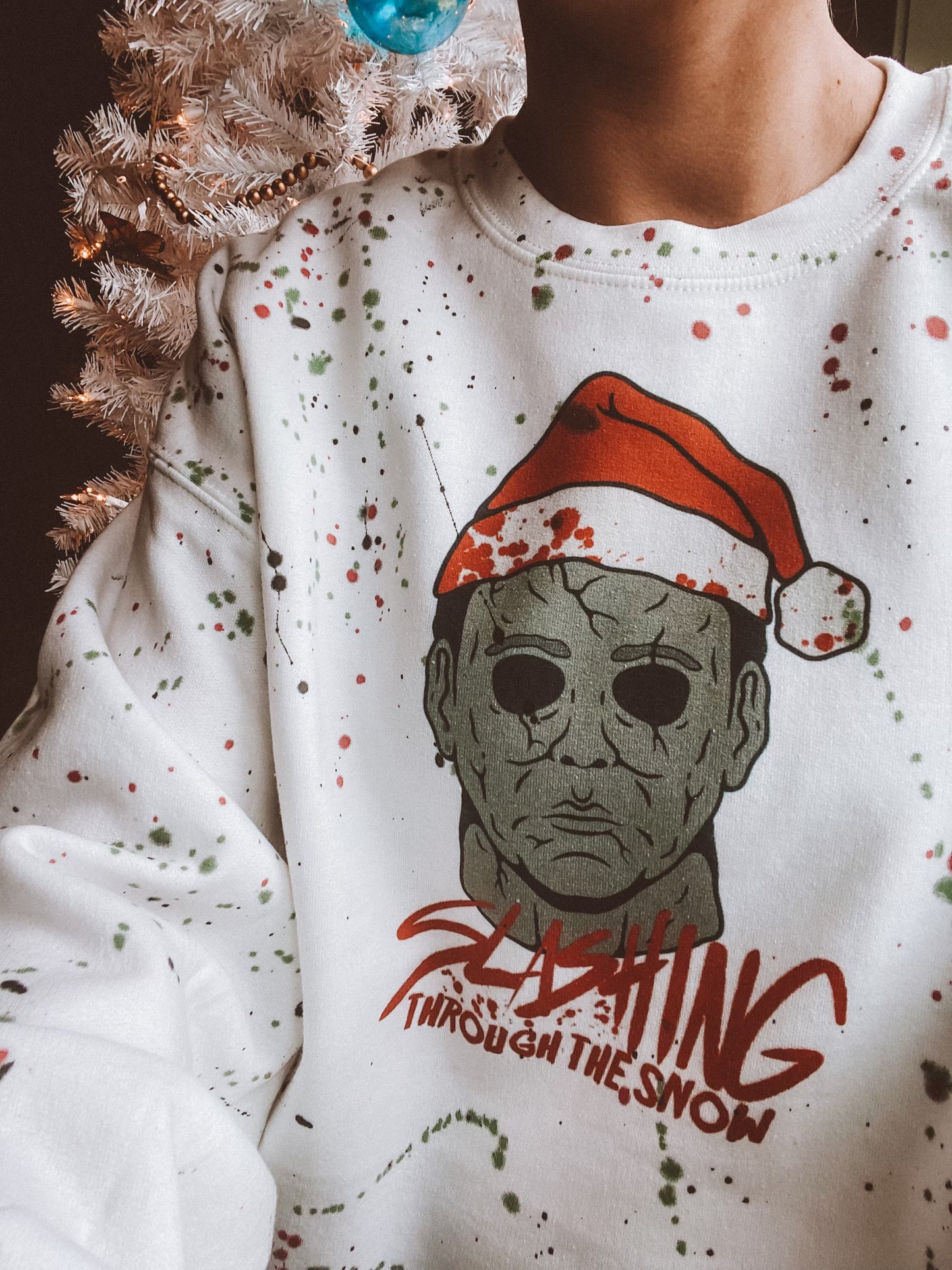 Limited Edition - Spooky Christmas Pullover/ tee