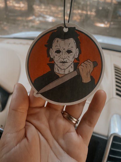 Michael Myers air freshener