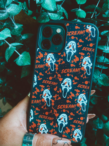 Scream Phone Case