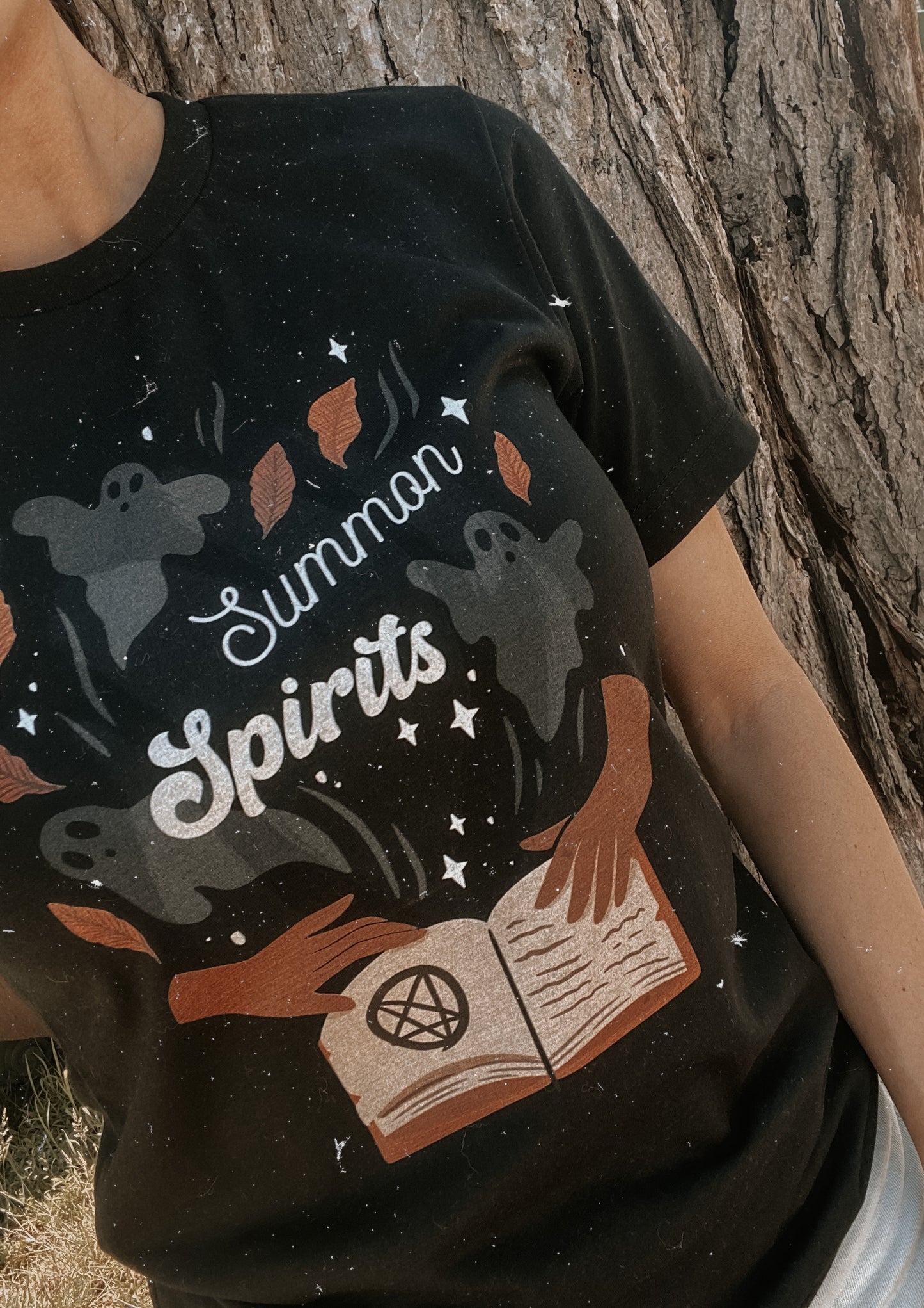 Summon Spirits tee