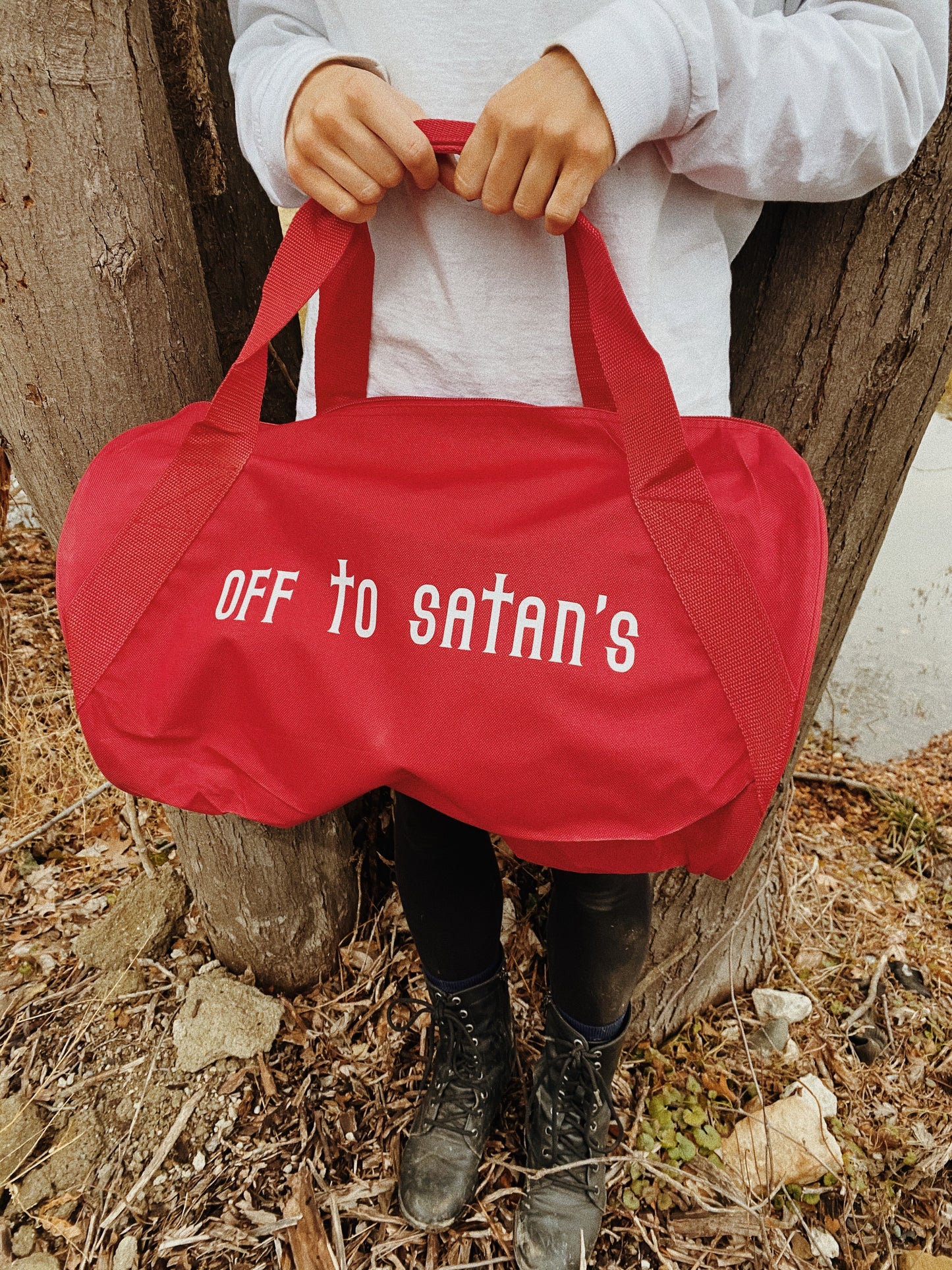 Off to Satan’s Duffel Bag