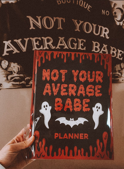 Not Your Average Babe Planner