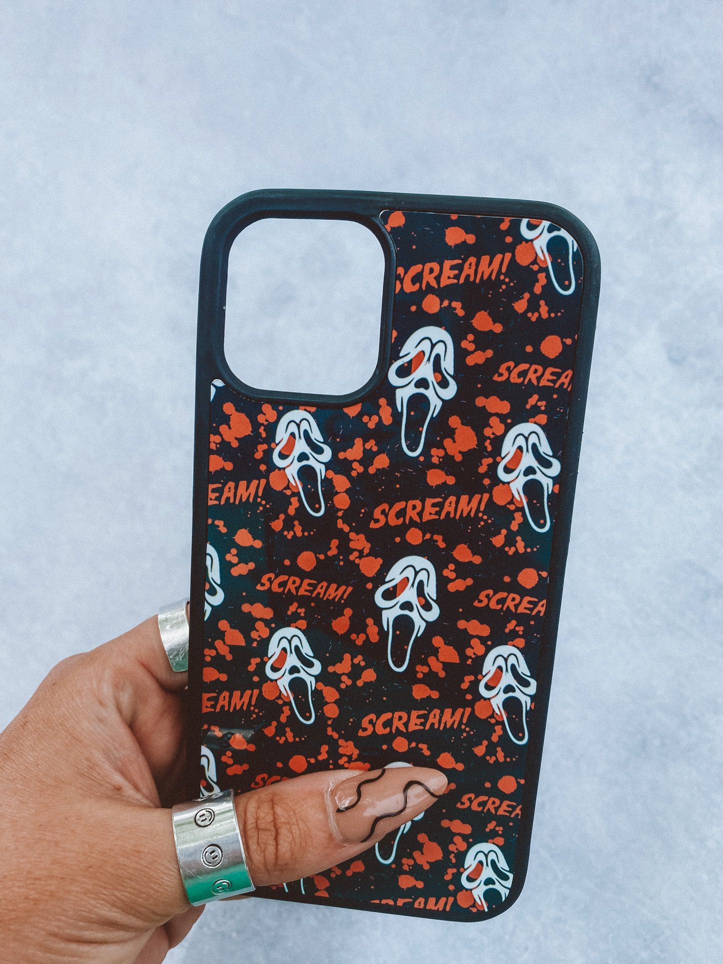 Scream Phone Case