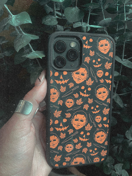 Michael Myers Phone Case Not Your Average Babe