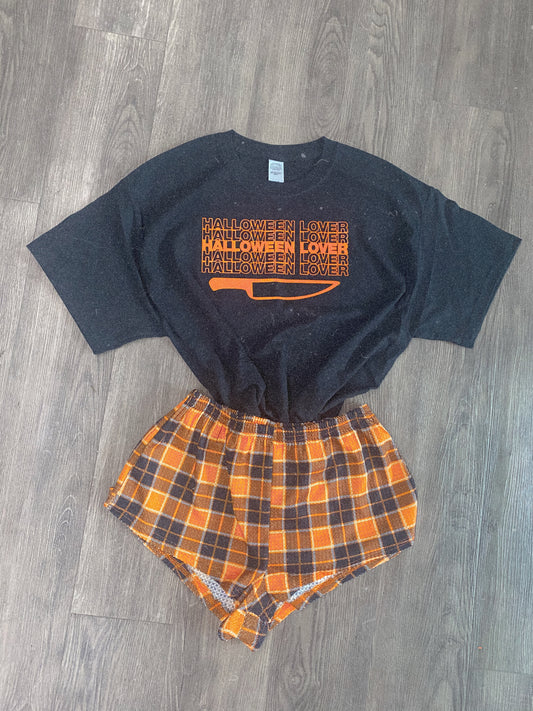 Flannel Shorts